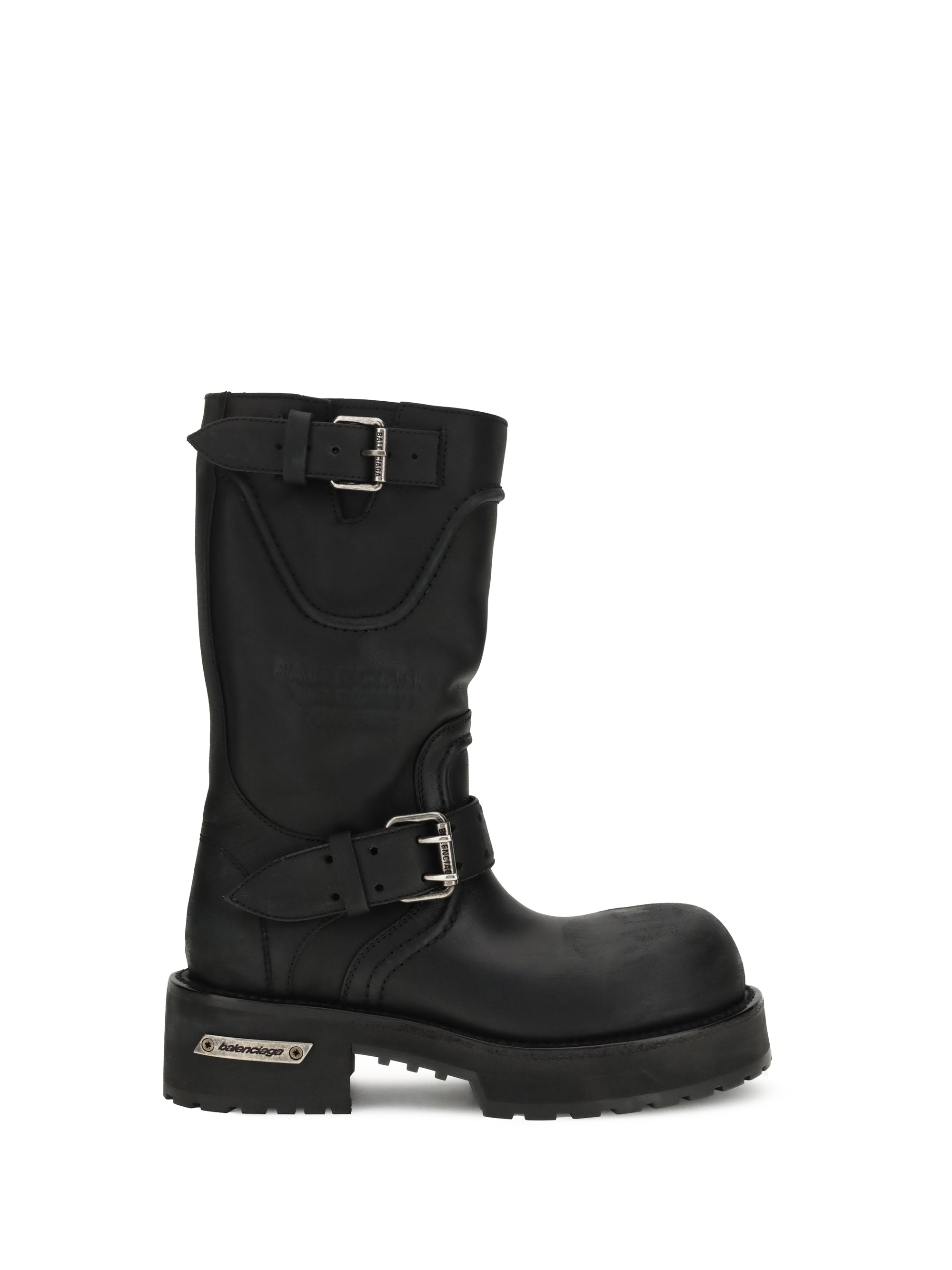 Bota Balenciaga Venom — Negra