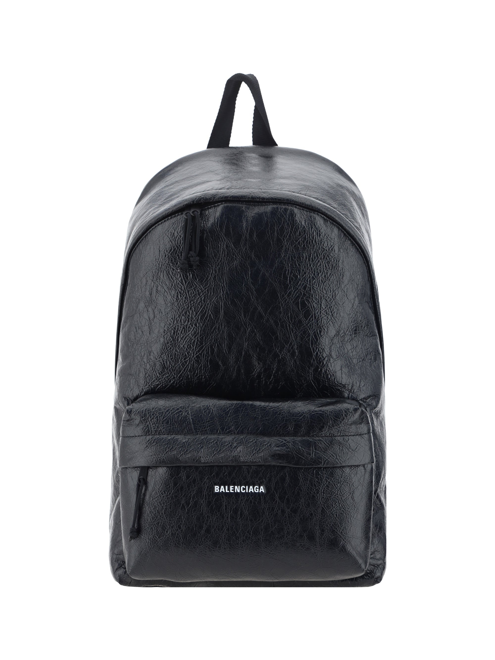 Balenciaga Explorer Backpack — Black