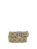 Gucci GG Marmont Belt — Beige