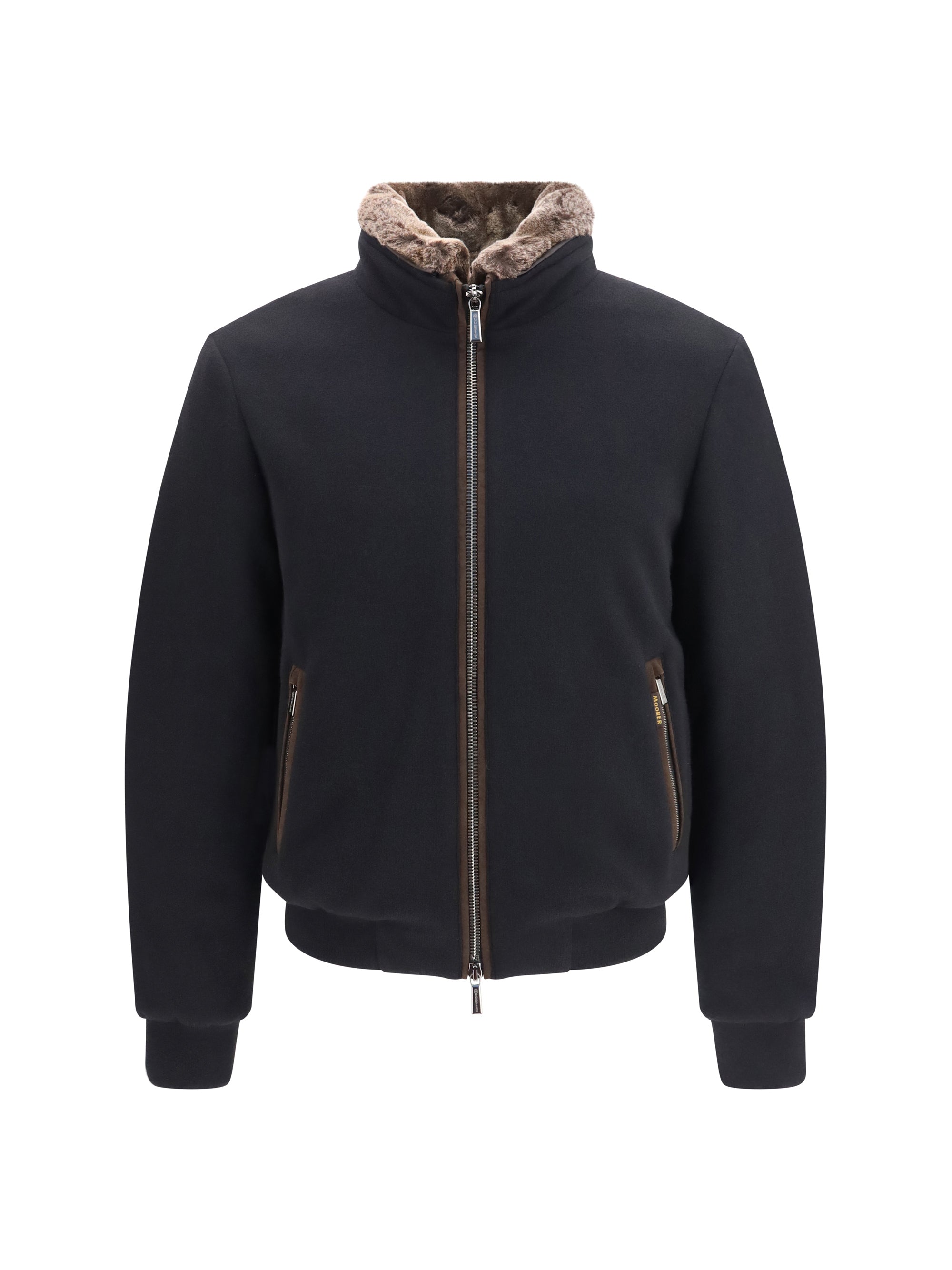 Moorer Bellati MRW Down Jacket — Black
