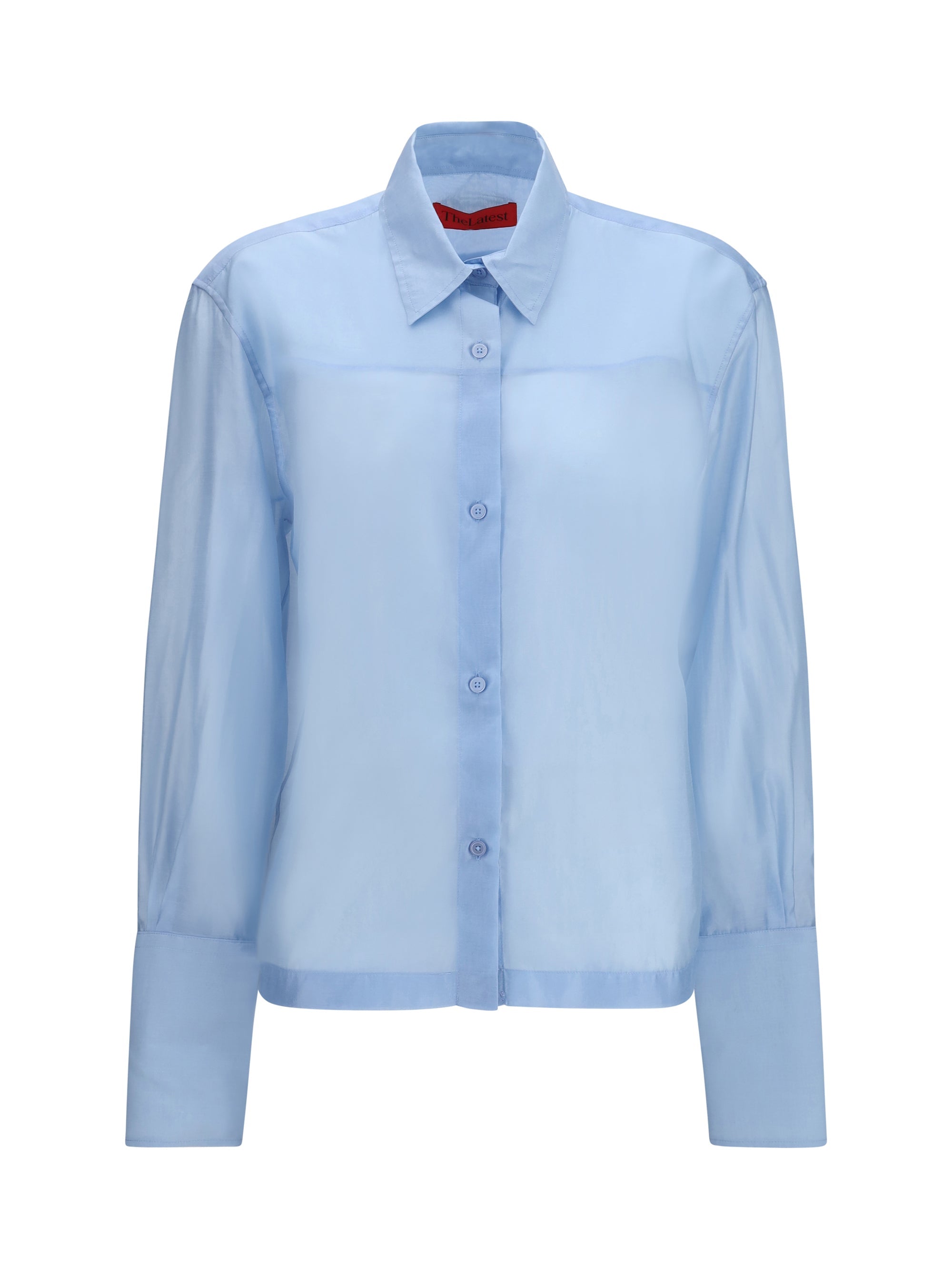 The Latest Shirt — Blue