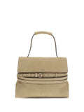 Bolso de hombro Moschino — Beige