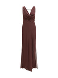The Andamane Dress — Purple