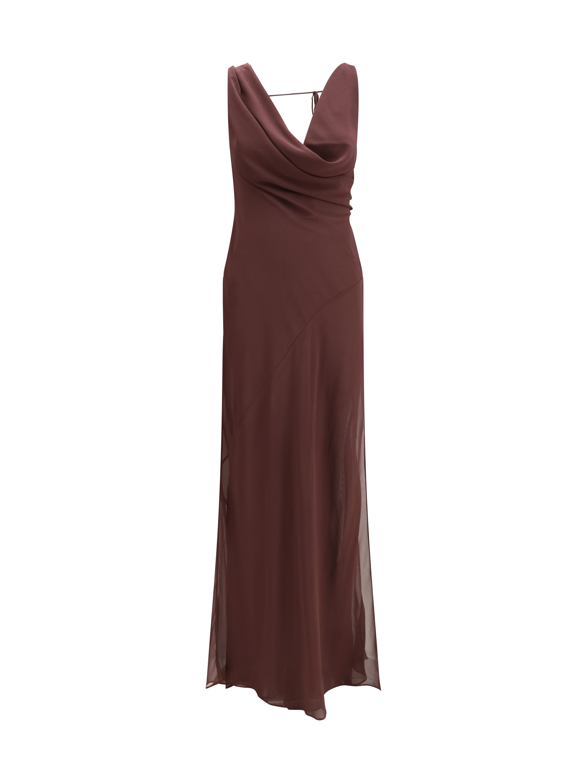 The Andamane Dress — Purple