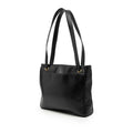Lambskin CC Studded Logo Tote