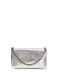 Bolso de hombro Falabella de Stella McCartney — Plateado