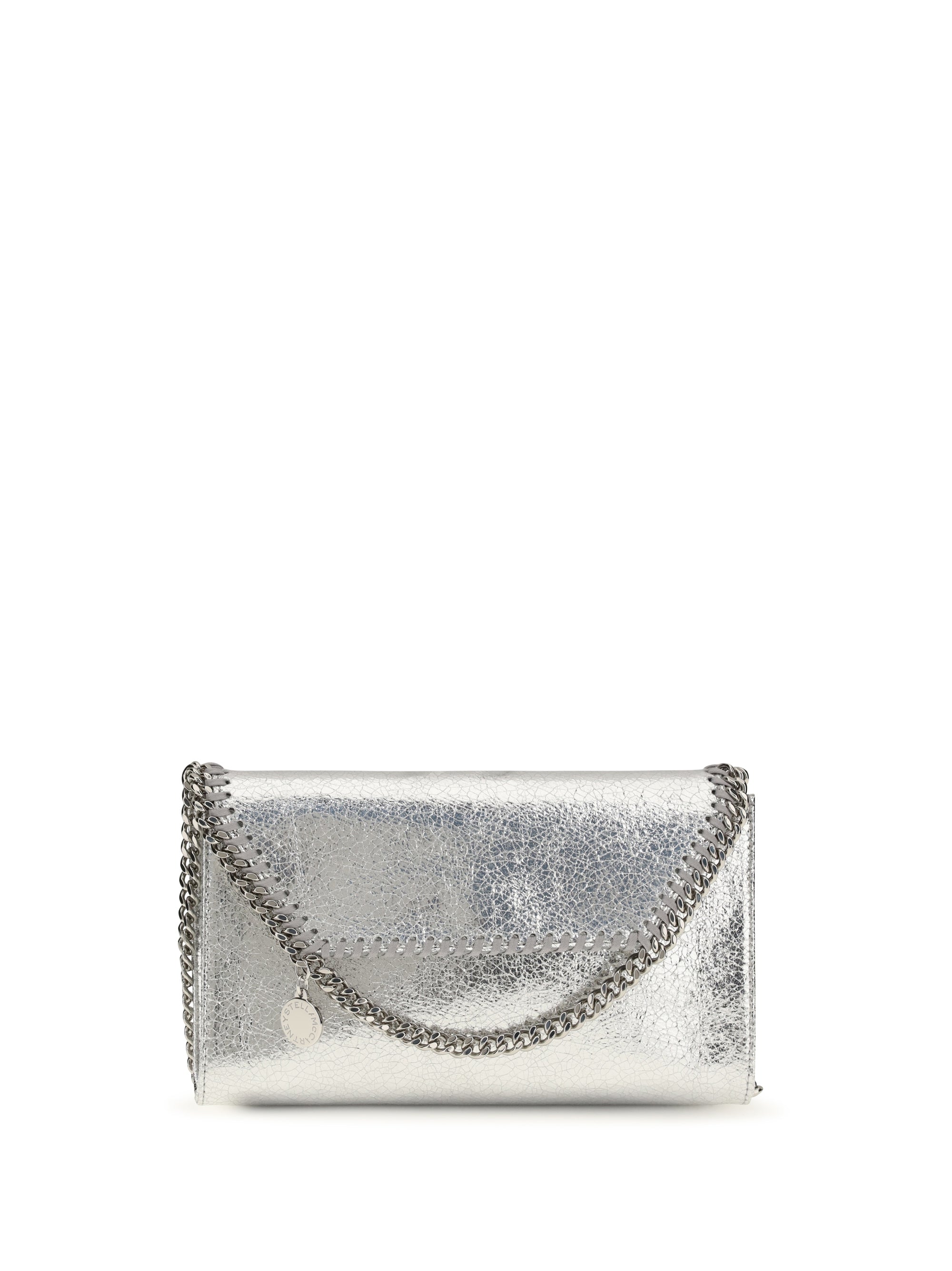Stella McCartney Falabella Shoulder Bag — Silver