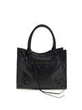 Bolso Balenciaga Le City con asa superior - Negro