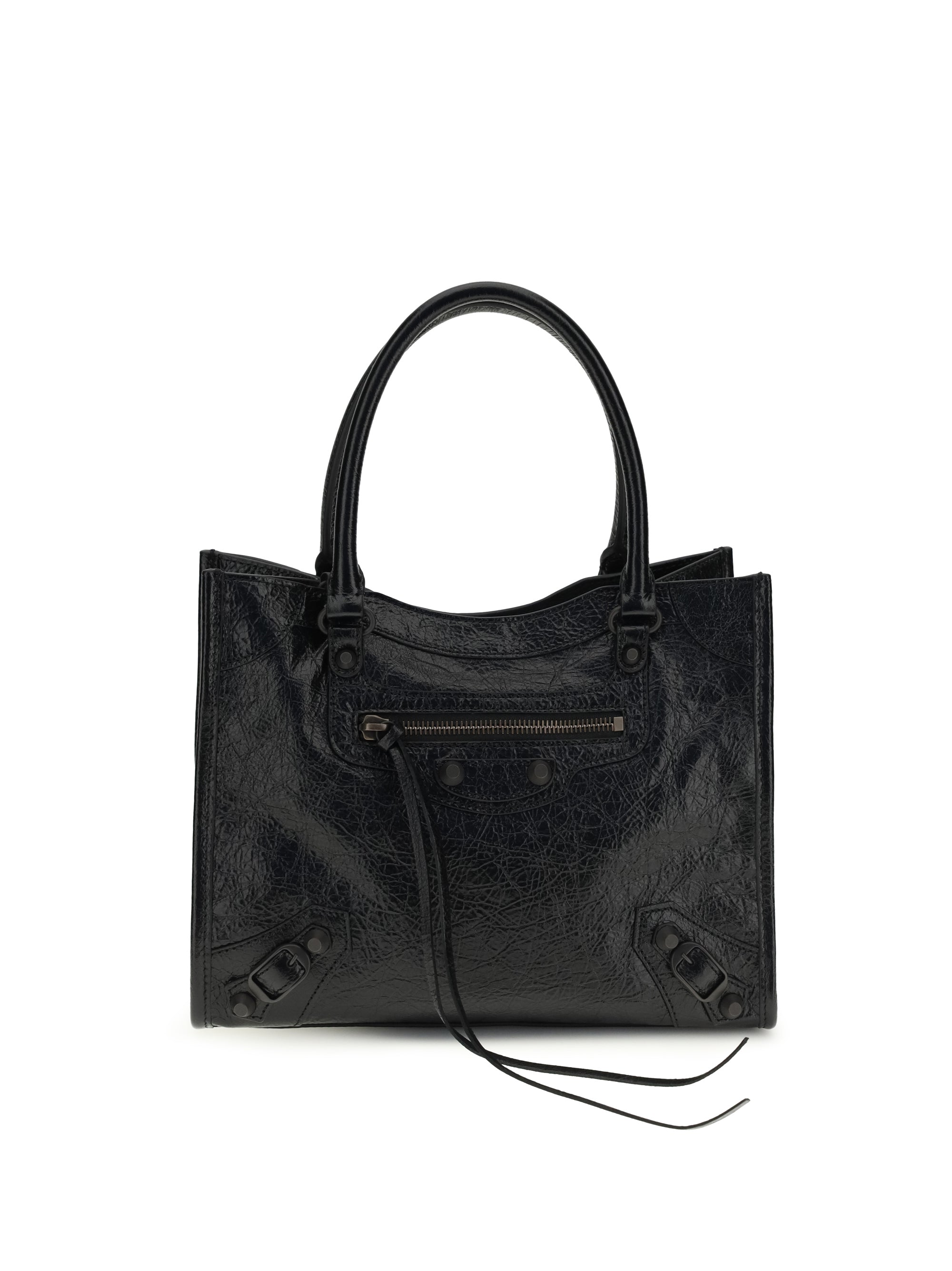Bolso Balenciaga Le City con asa superior - Negro