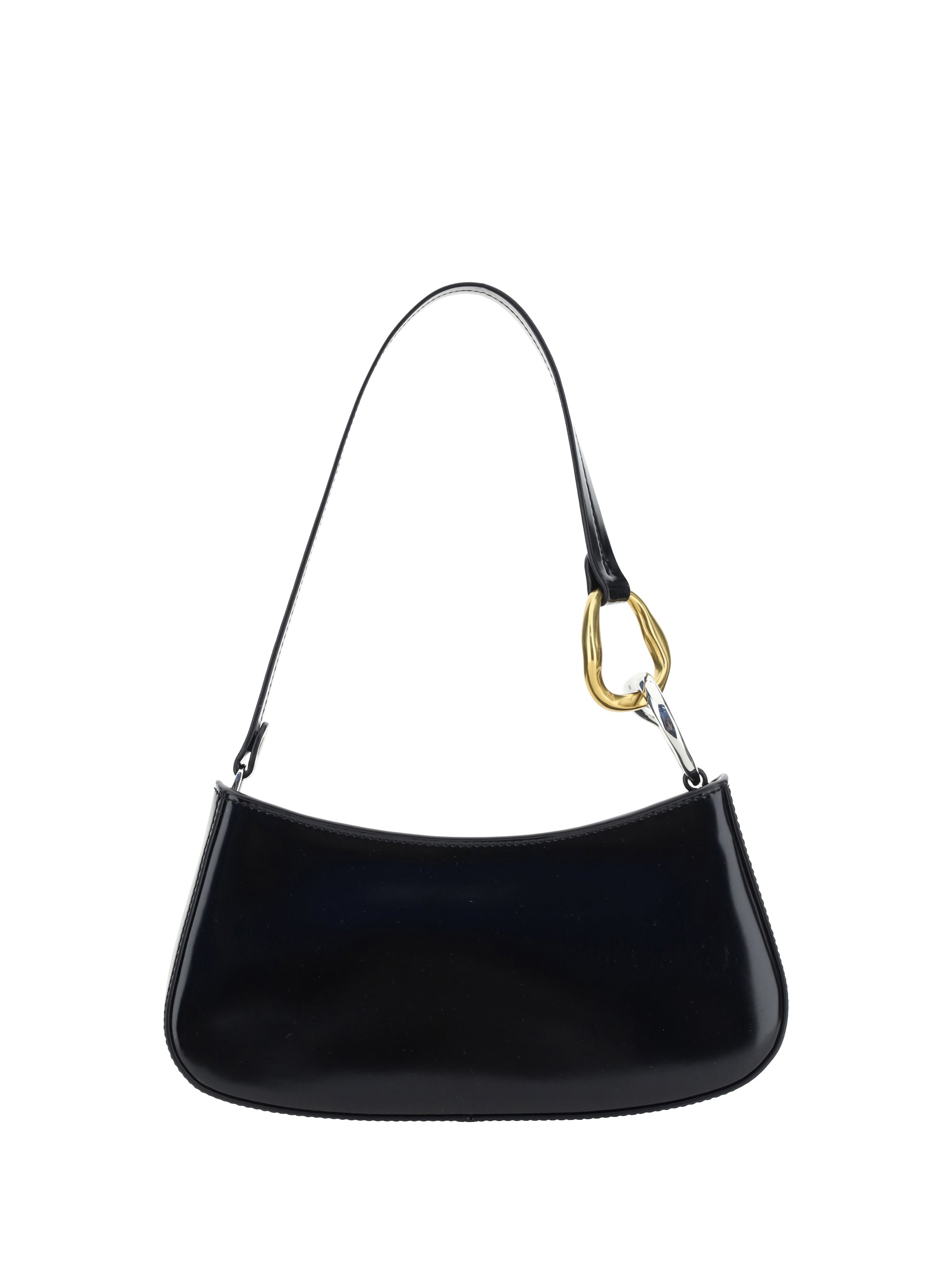 Staud Ollie Shoulder Bag — Black