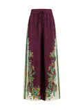 Alemais Ruthie Trousers — Burgundy