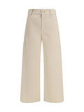 'S Maxmara Trousers — Beige