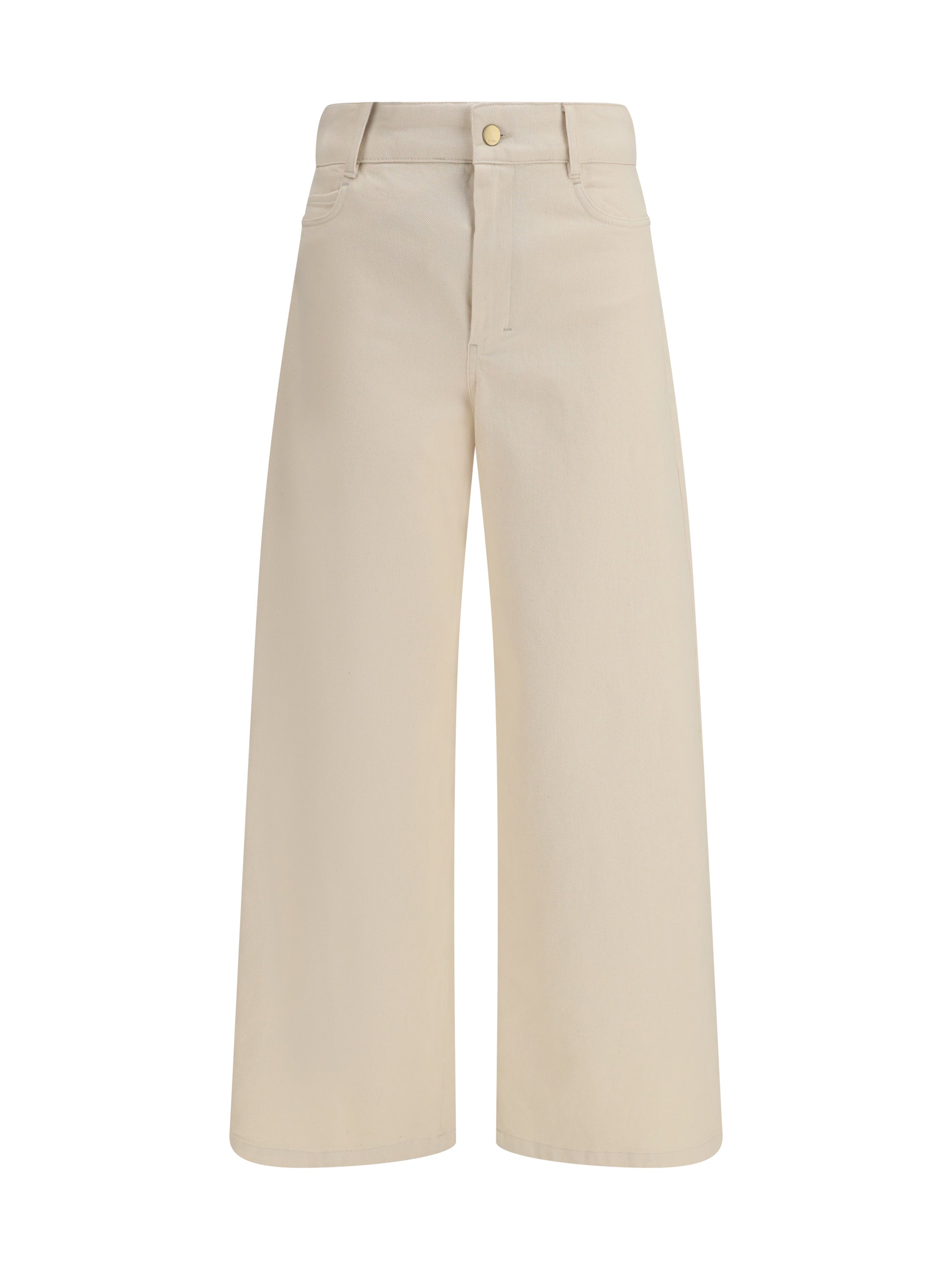 'S Maxmara Trousers — Beige