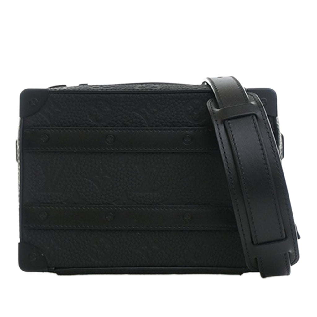 Monogram Taurillon Handle Soft Trunk