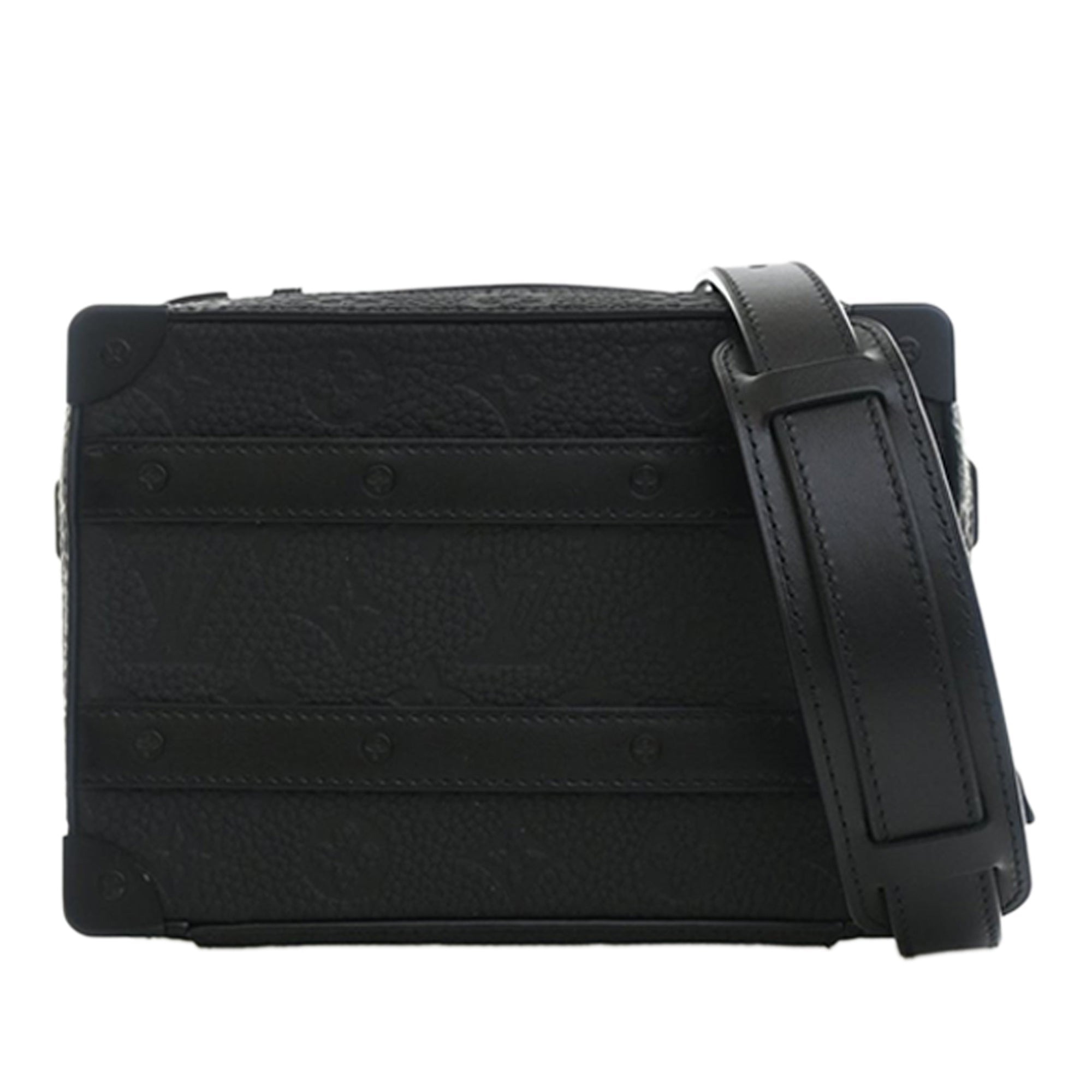 Monogram Taurillon Handle Soft Trunk