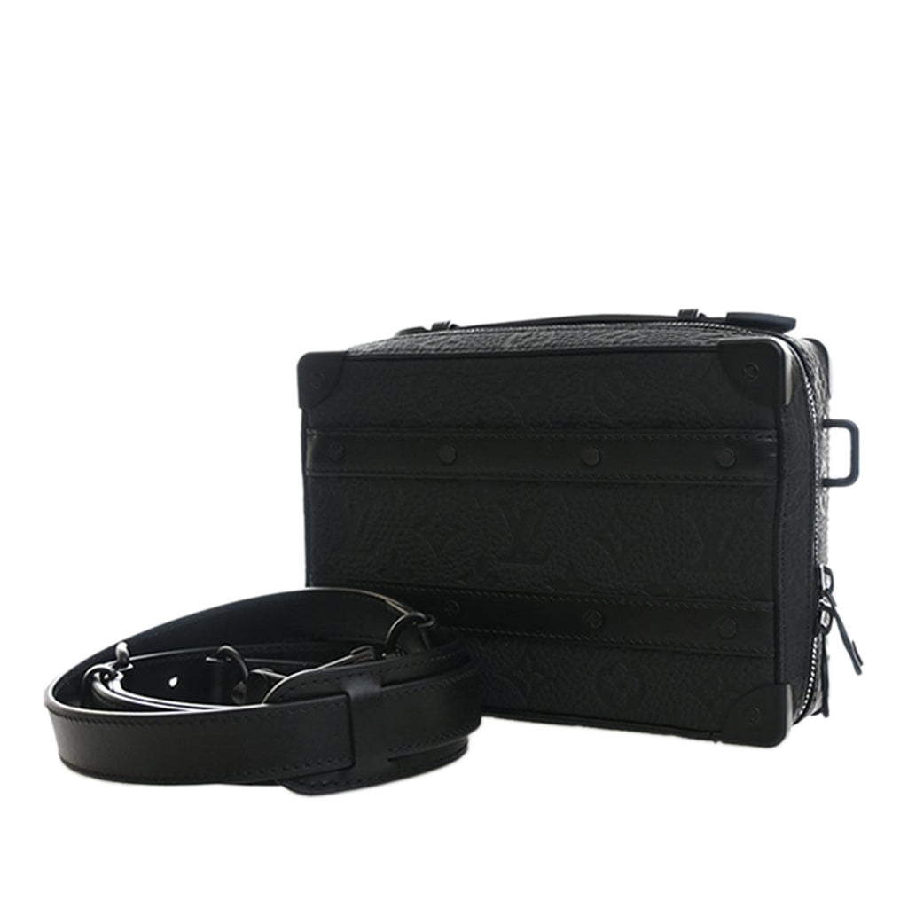 Monogram Taurillon Handle Soft Trunk