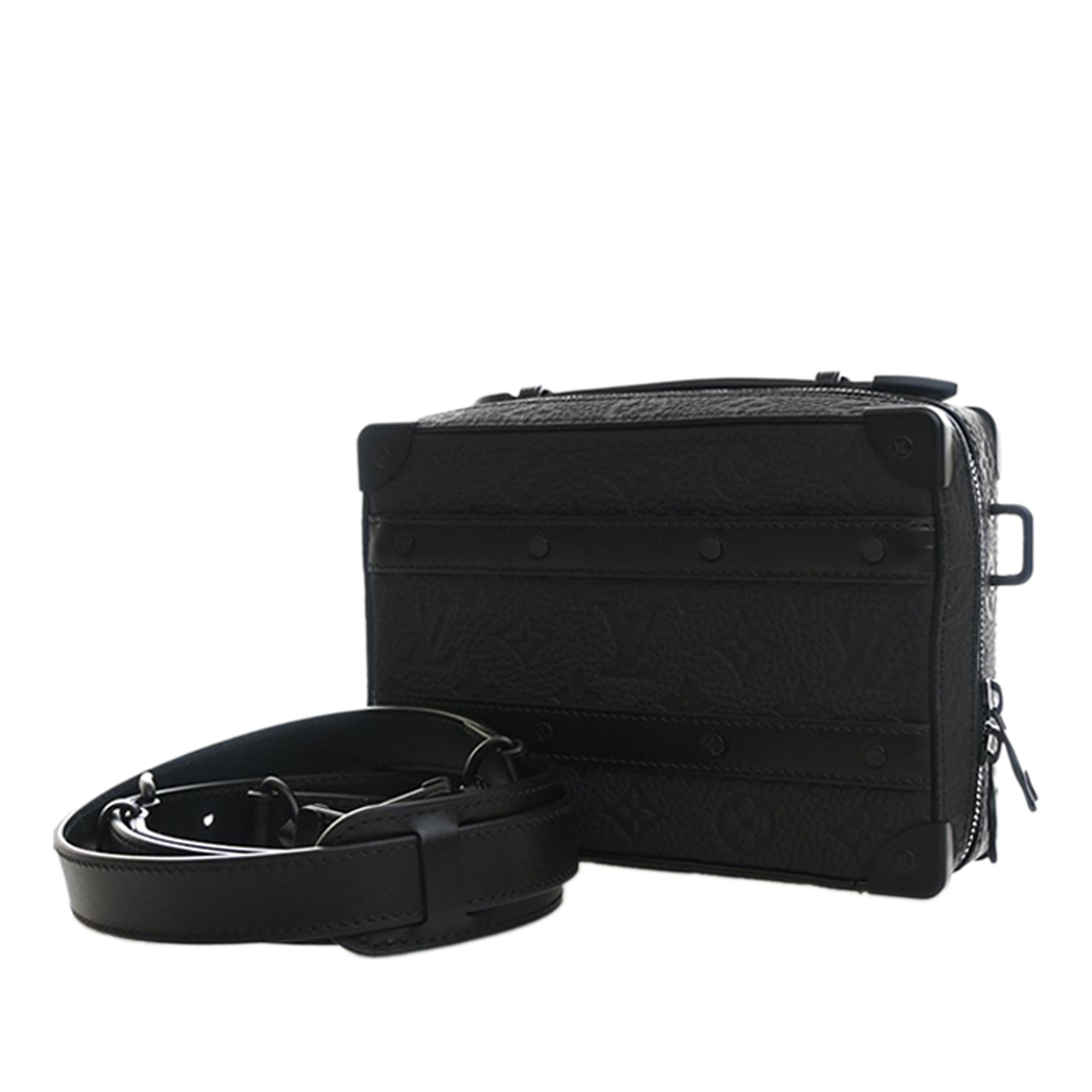 Monogram Taurillon Handle Soft Trunk