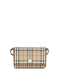 Burberry Hampshire Shoulder Bag — Brown