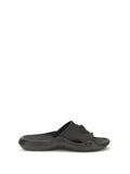 Versace Nettuno Slide Sandal — Black