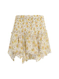 Marant Etoile Skirt — Yellow