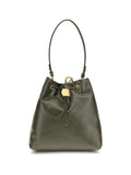 Balmain Pulse Shoulder Bag — Green