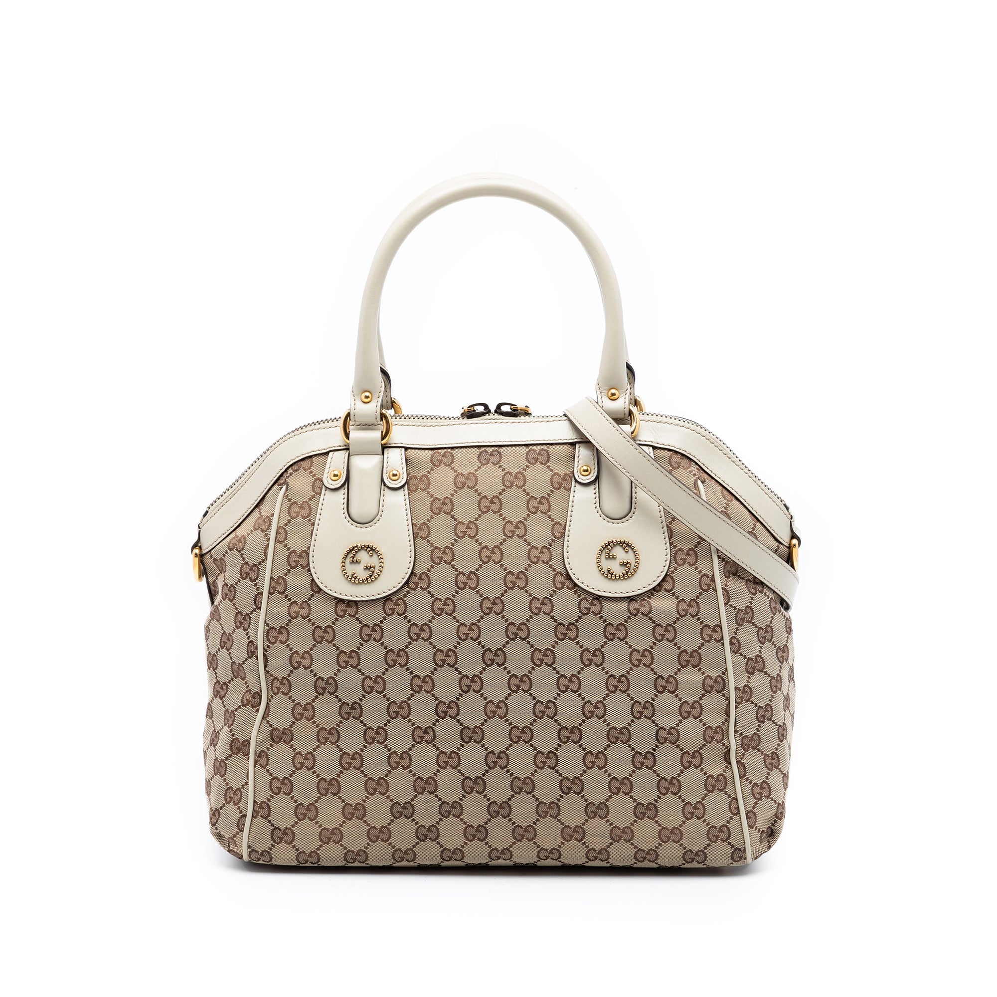 GG Canvas Scarlett Satchel