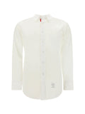 Camisa de algodón Thom Browne - Blanca