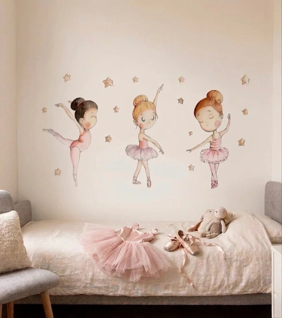 Vinilo Decorativo Infantil BAILAMOS
