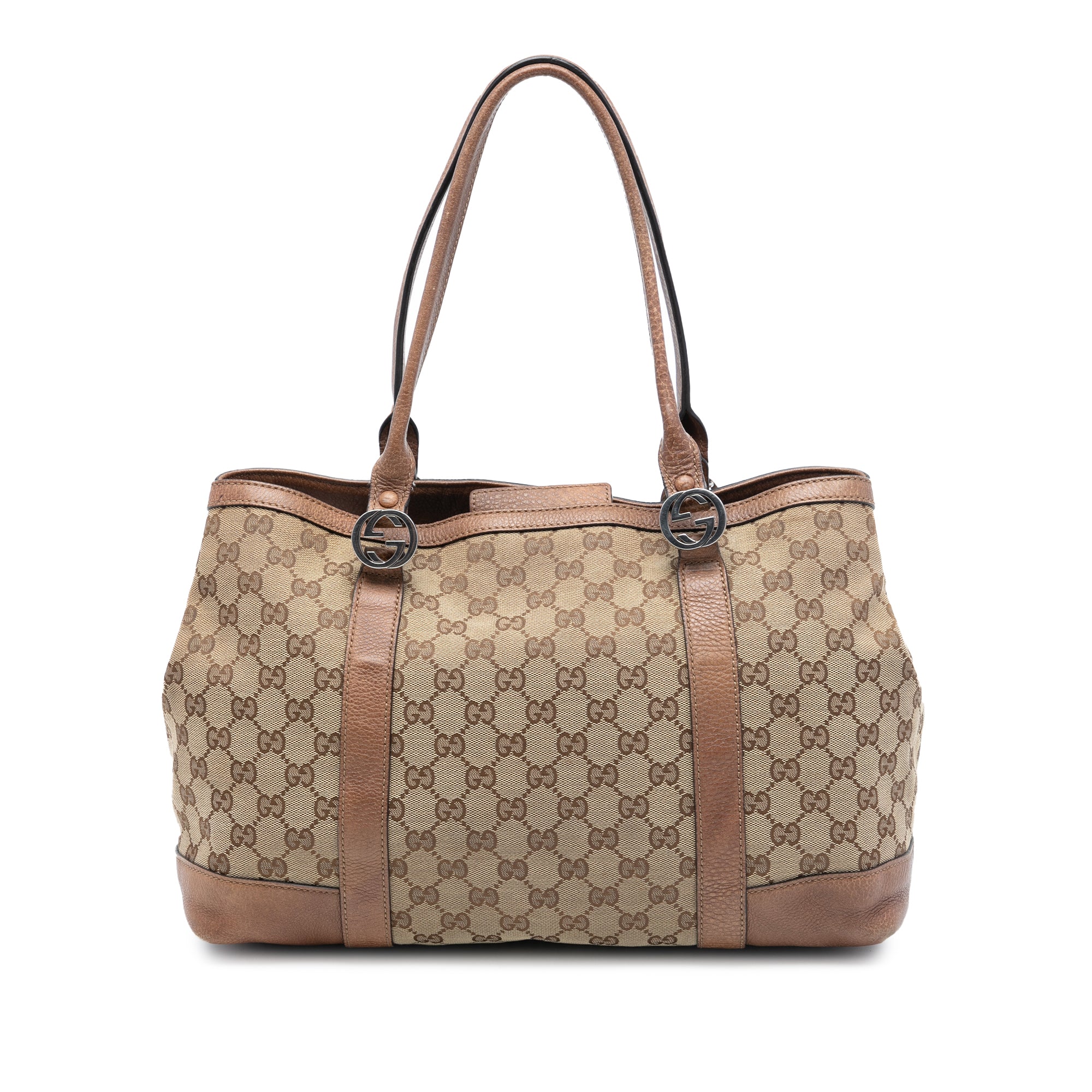 GG Canvas Miss GG Tote