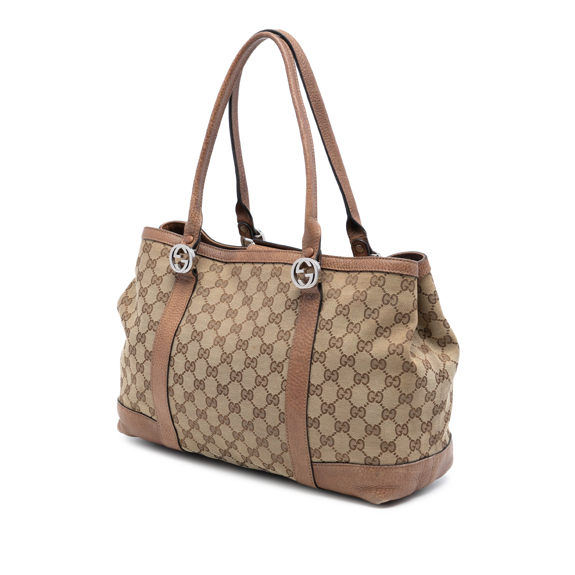 GG Canvas Miss GG Tote