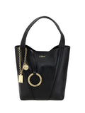 Bolso de hombro Chloé Spin - Negro
