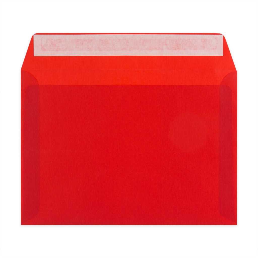 Coloured Translucent Envelopes