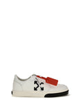 Off-White Vulcanized Low Sneaker — White