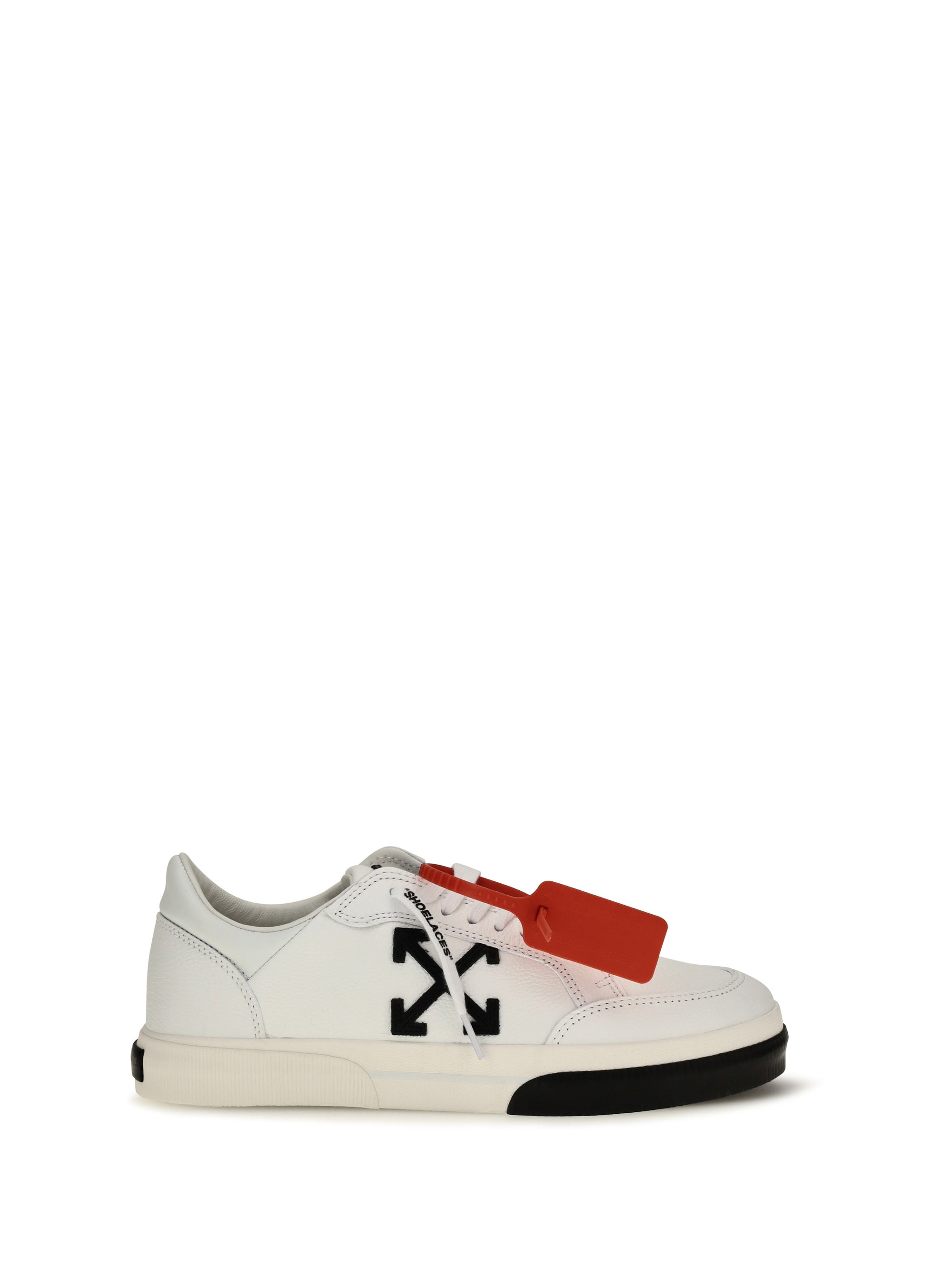 Off-White Vulcanized Low Sneaker — White