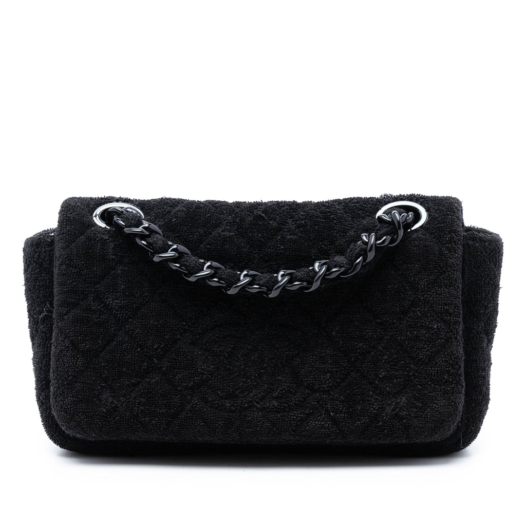 CC Quilted Terry Cloth Flap