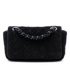 CC Quilted Terry Cloth Flap