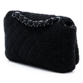 CC Quilted Terry Cloth Flap