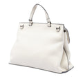 Medium Calfskin Bamboo Daily Satchel