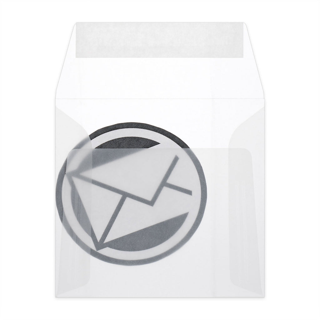 Coloured Translucent Envelopes