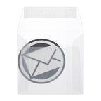 Coloured Translucent Envelopes