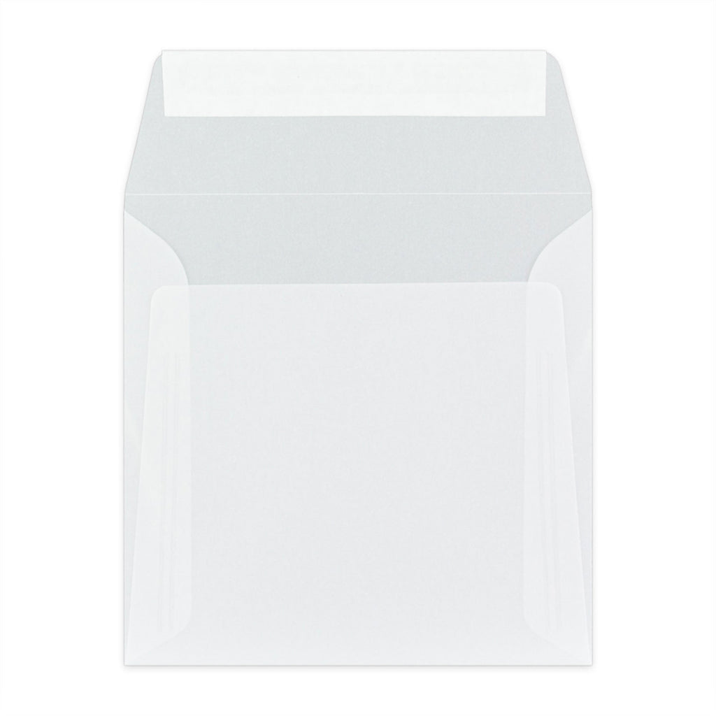 Coloured Translucent Envelopes