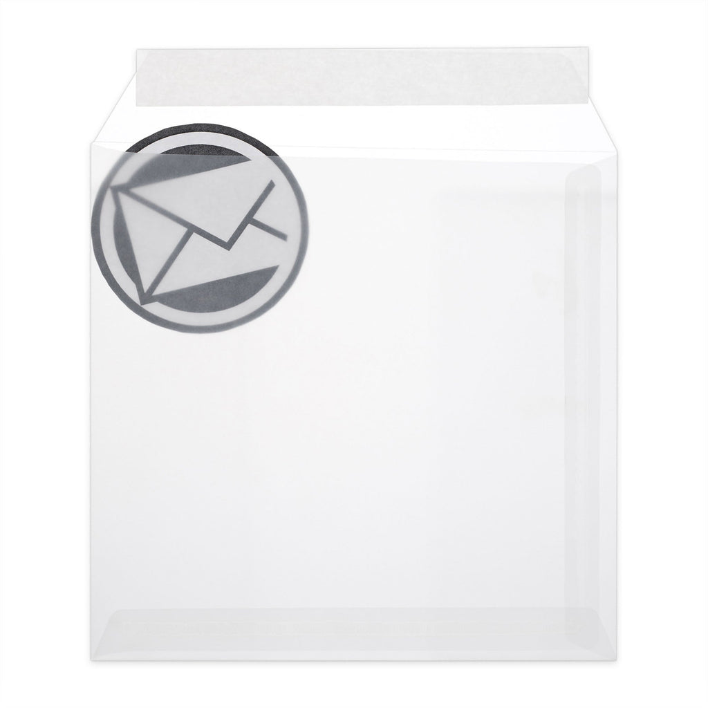 Coloured Translucent Envelopes