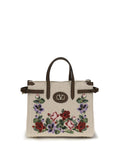Bolso de mano Valentino Garavani Antibes — Beige