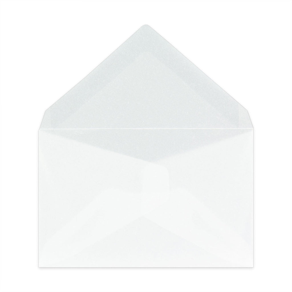 Coloured Translucent Envelopes