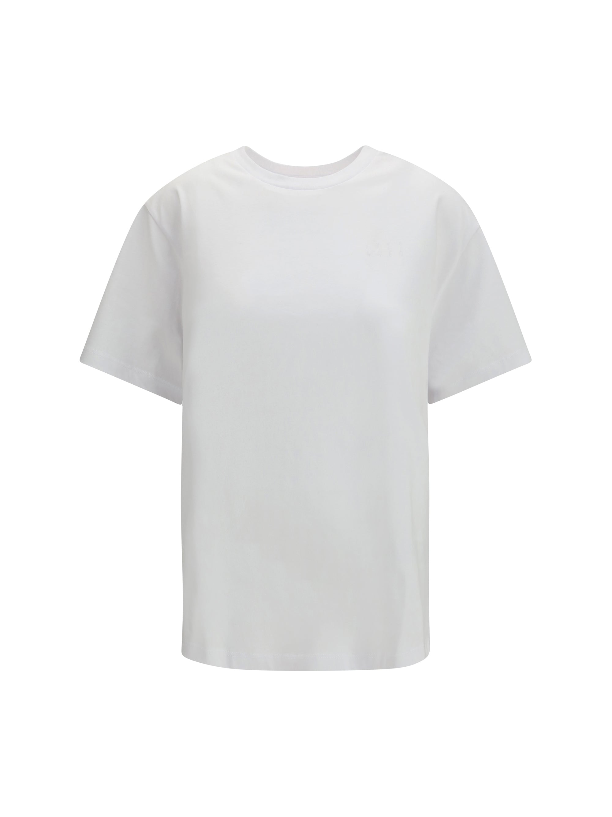 Kenzo Boke Flower Embroidered Cotton T-Shirt — White