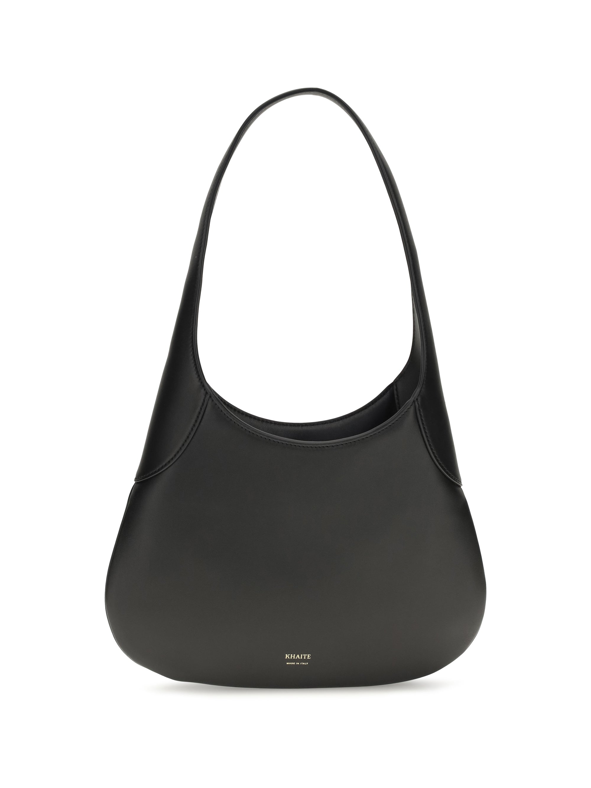 Khaite Hobo Shoulder Bag — Black