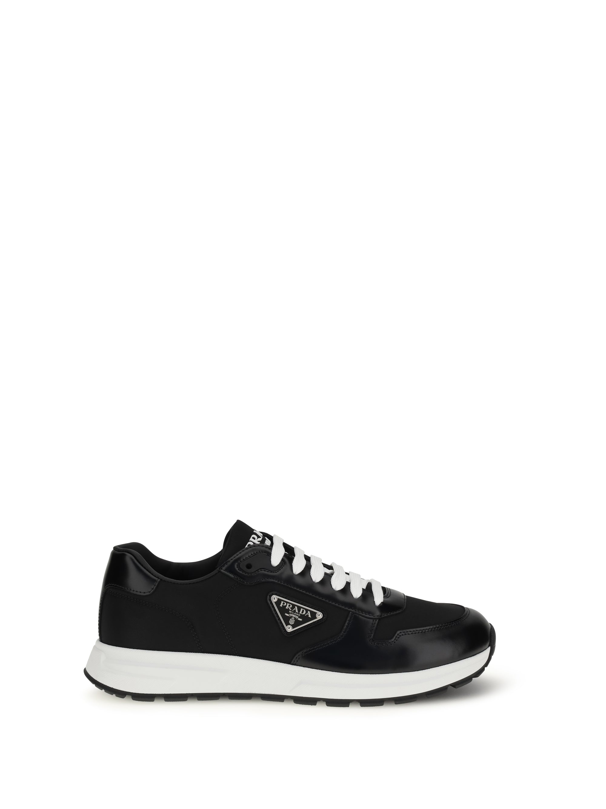 Prada Prax Sneakers — Black