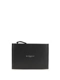 Givenchy Antigona Stamped Clutch — Black