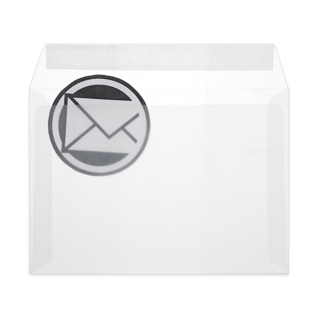 Coloured Translucent Envelopes