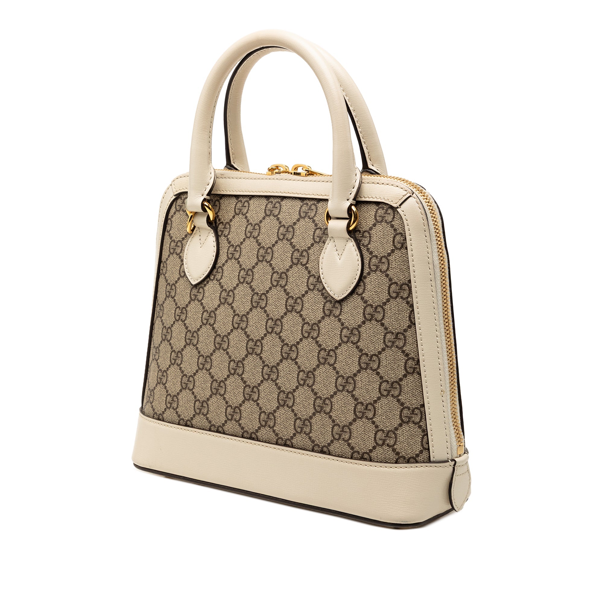 Small GG Supreme Horsebit 1955 Satchel